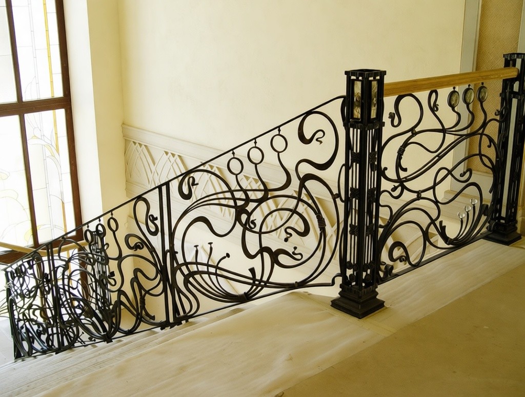 Лестницы. Перила. "A013"