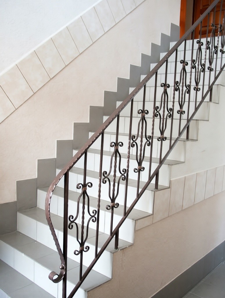 Лестницы. Перила. "A014"