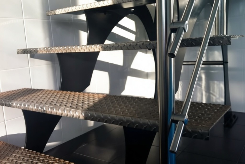 Лестницы. Перила. "A019"