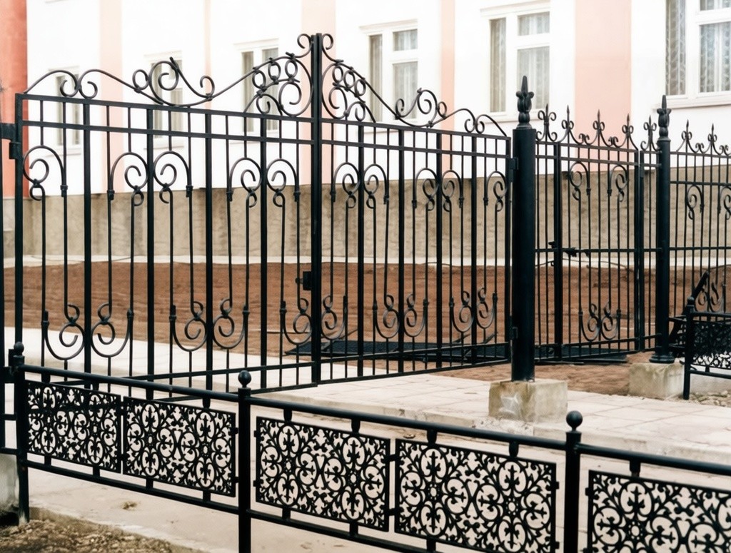 Ограждения. "A025"