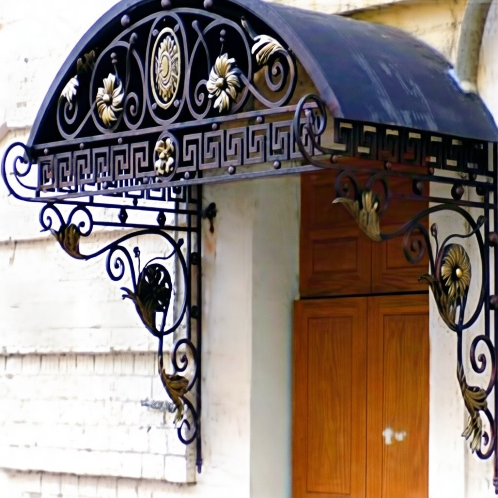 Козырьки. Навесы. "A027"