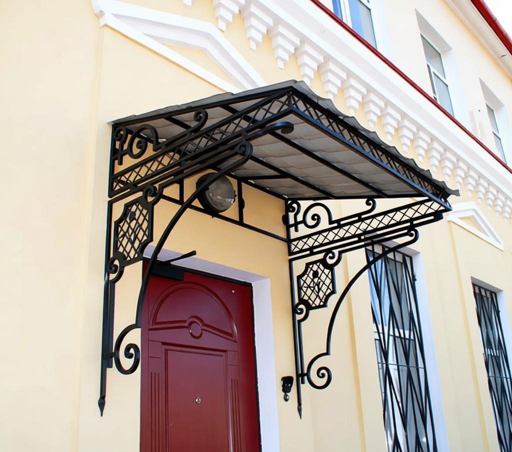 Козырьки. Навесы. "A028"