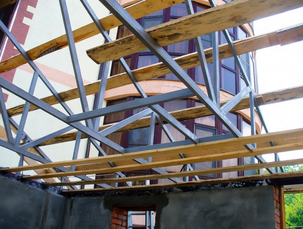 Конструкции металлические. "A032"