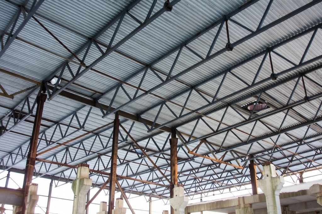 Конструкции металлические. "A034"