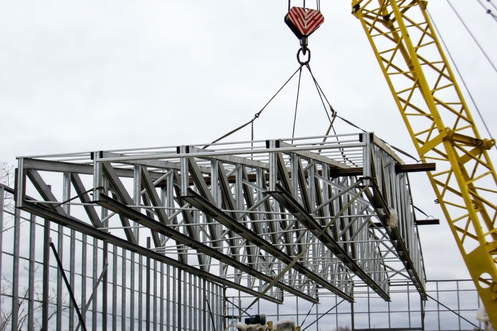 Конструкции металлические. "A035"