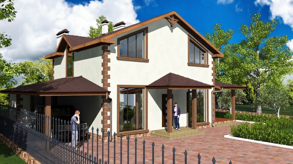 Дом в Широкой щели