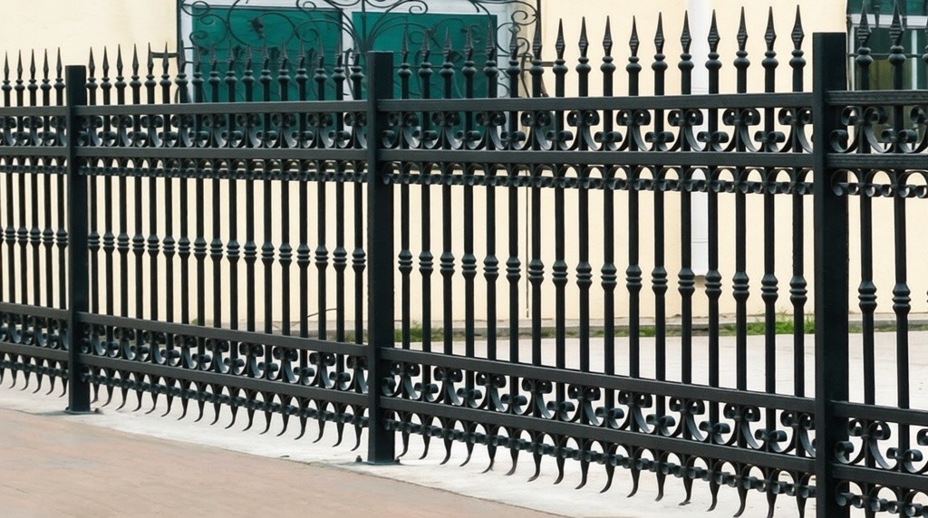 Ворота. Калитки. Заборы. "A004"