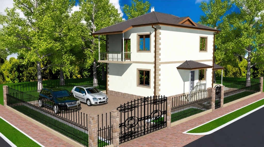 Жилой дом ул Киевская Геленджик