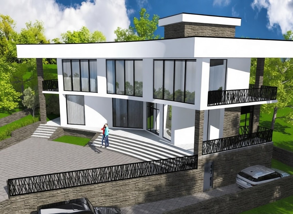 Жилой дом Кабардинка