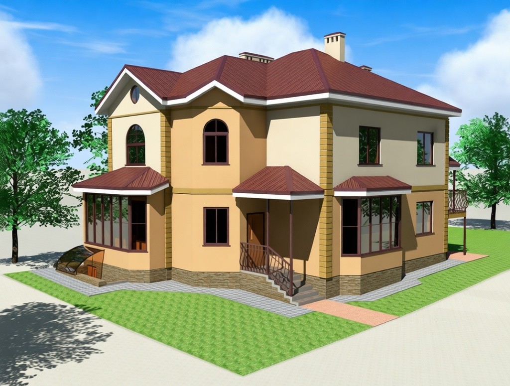 Жилой дом ул Циолковского Геленджик