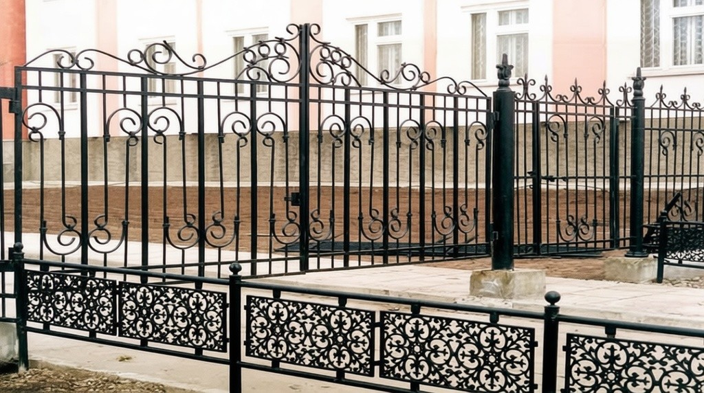 Ворота. Калитки. Заборы. "A007"