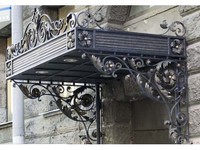 Козырьки. Навесы