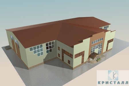 Детская спортивная школа в ст. Раевская