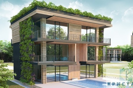 Гостиничный комплекс "Золотая бухта" тип 2