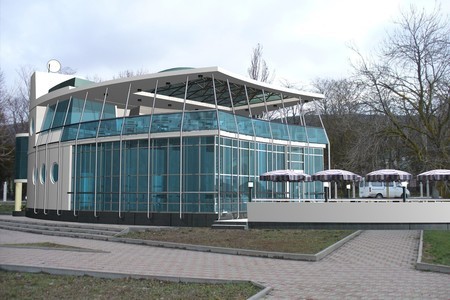 Кафе-Гостиница на набережной г. Геленджик