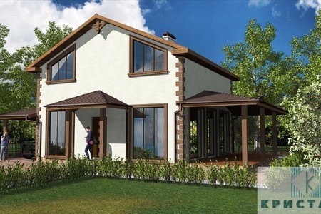 Частный дом Широкая щель