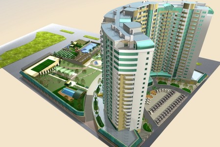 Апартамент отель с. Архипо-Осиповка г. Геленджик