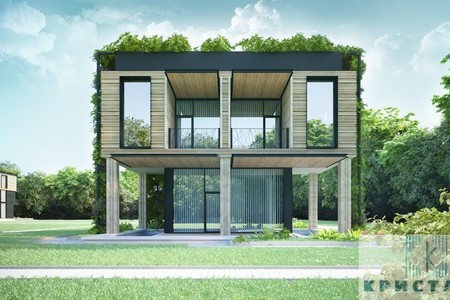 Гостиничный комплекс "Золотая бухта" тип 4