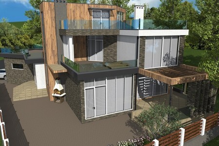 Жилой дом в Кабардинке