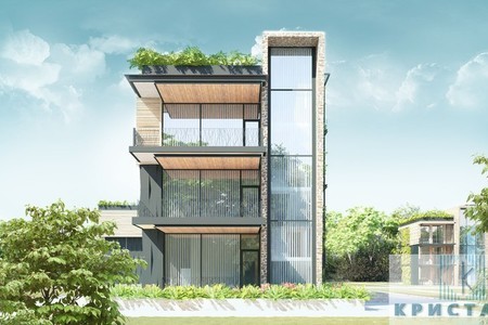 Гостиничный комплекс "Золотая бухта" тип 3