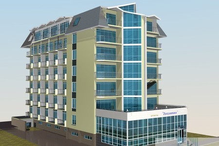 Отель Бригантина город Геленджик