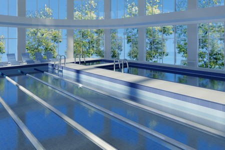 Интерьер Спортивной школы г. Новороссийск