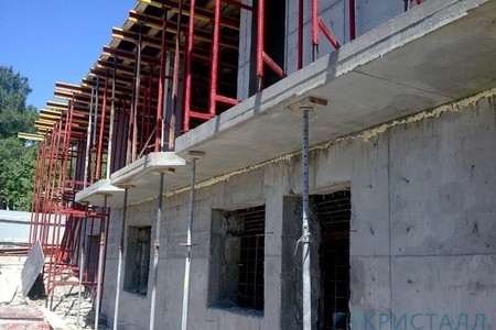 Леса строительные