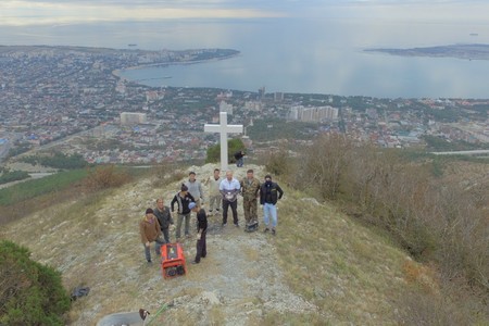 Масштабирование для будущего проекта Маркотхский хребет ш. Геленджик