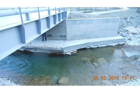 Прасковеевка - мост