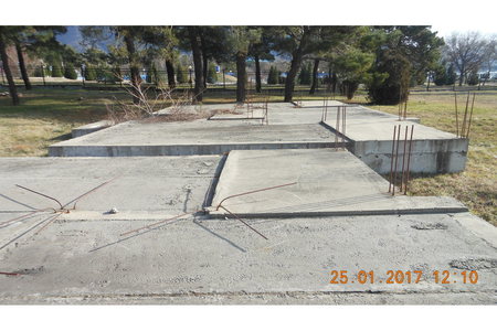 Фундамент - Туристическая