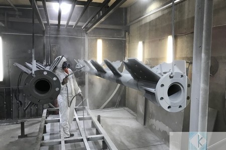 Порошковая покраска