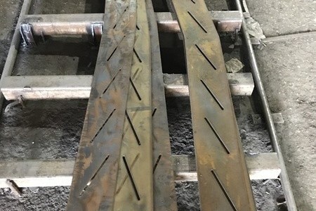 "Золотая бухта" ступени, площадки, козырек