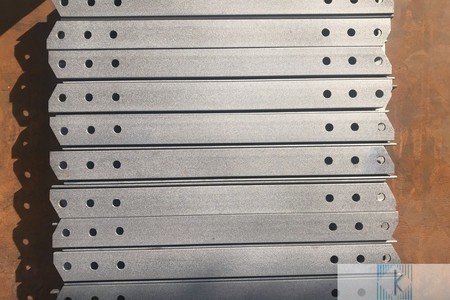 Дробеструйная зачистка