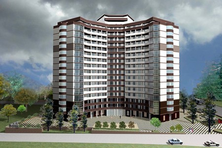 16-и этажный жилой дом