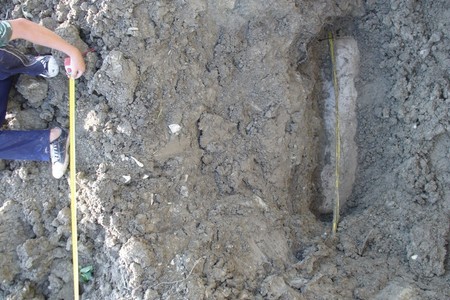 Газопровод - Прасковеевка