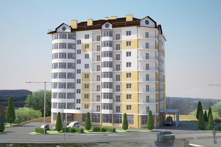 Многоквартирный многоэтажный дом по ул. Островского 172 г. Геленджик