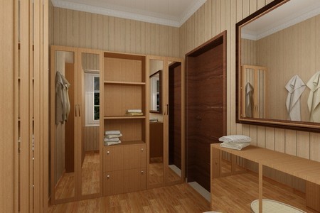 Интерьер помещений банного комплекса станицы под г. Краснодаром