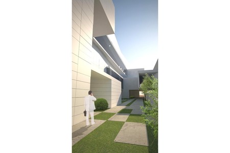 Двор музея Архитектуры г Краснодар