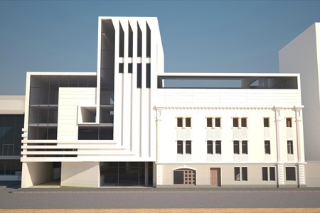 Музей Архитектуры ул. Мира ул. Красная г. Краснодар