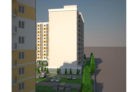 Многоквартирный 12-ти этажный дом по ул. Островского 172 г. Геленджик