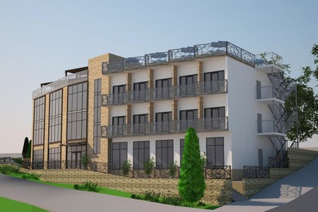 Гостиница х. Бета г. Геленджик