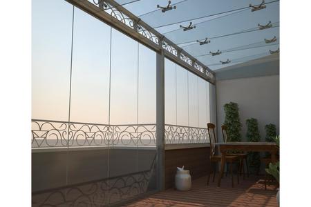 Летняя терраса на 10-том этаже г. Краснодар