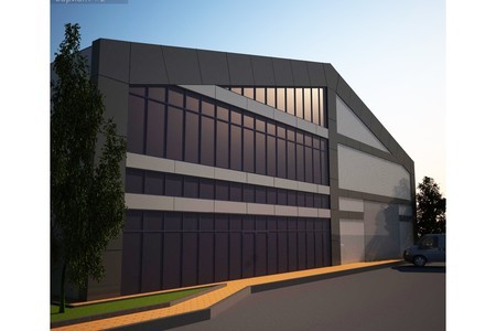 Торгово промышленный ангар с. Тамань