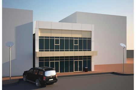 Офисное здание ул.Северная г. Краснодар