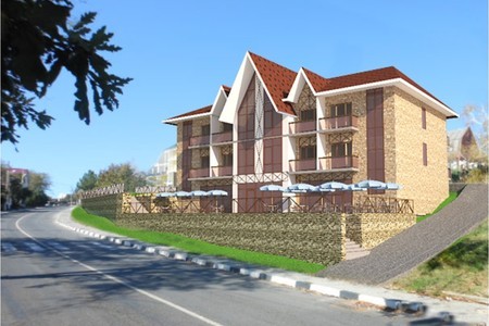 Гостиница с магазином х. Бета г. Геленджик