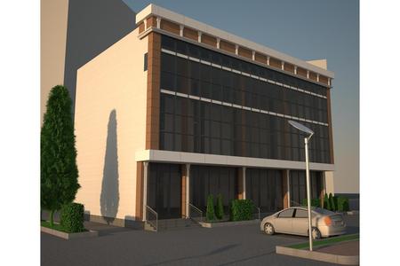 Офисные здания ул. Российская г. Краснодар