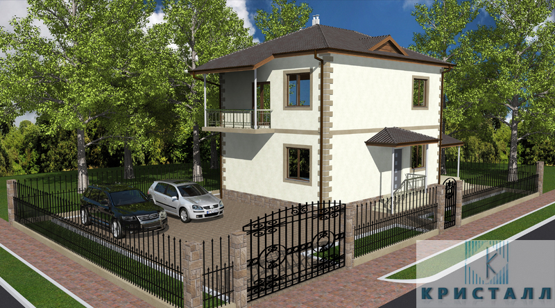 Частный дом ул. Киевская