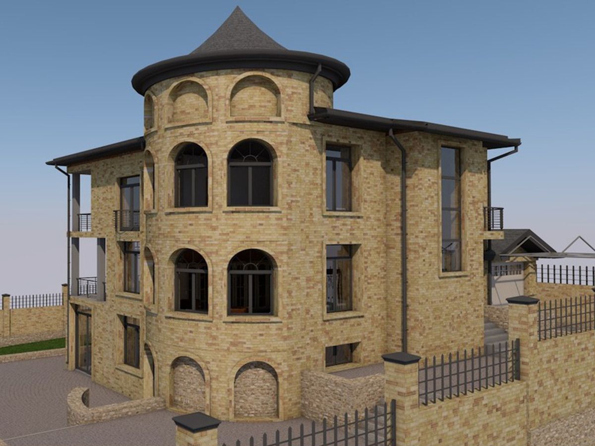 Частный дом ул. Киевская г. Геленджик