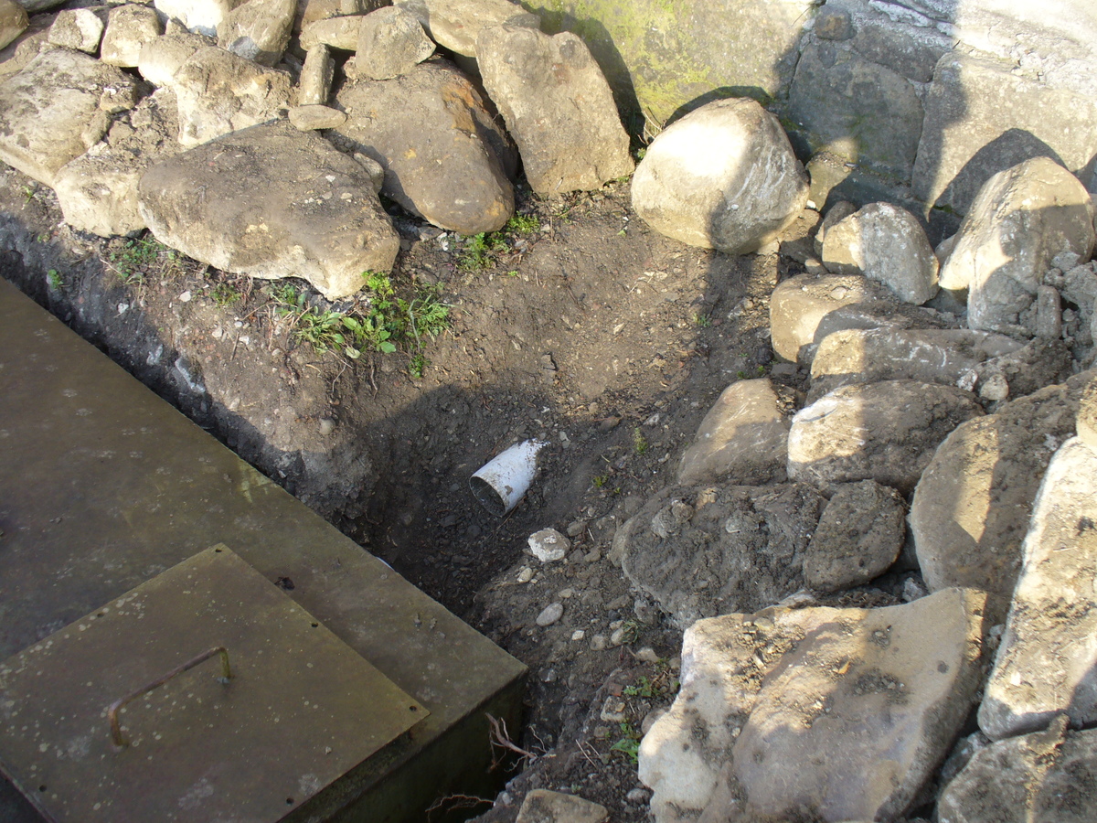 Возрождение - канализация