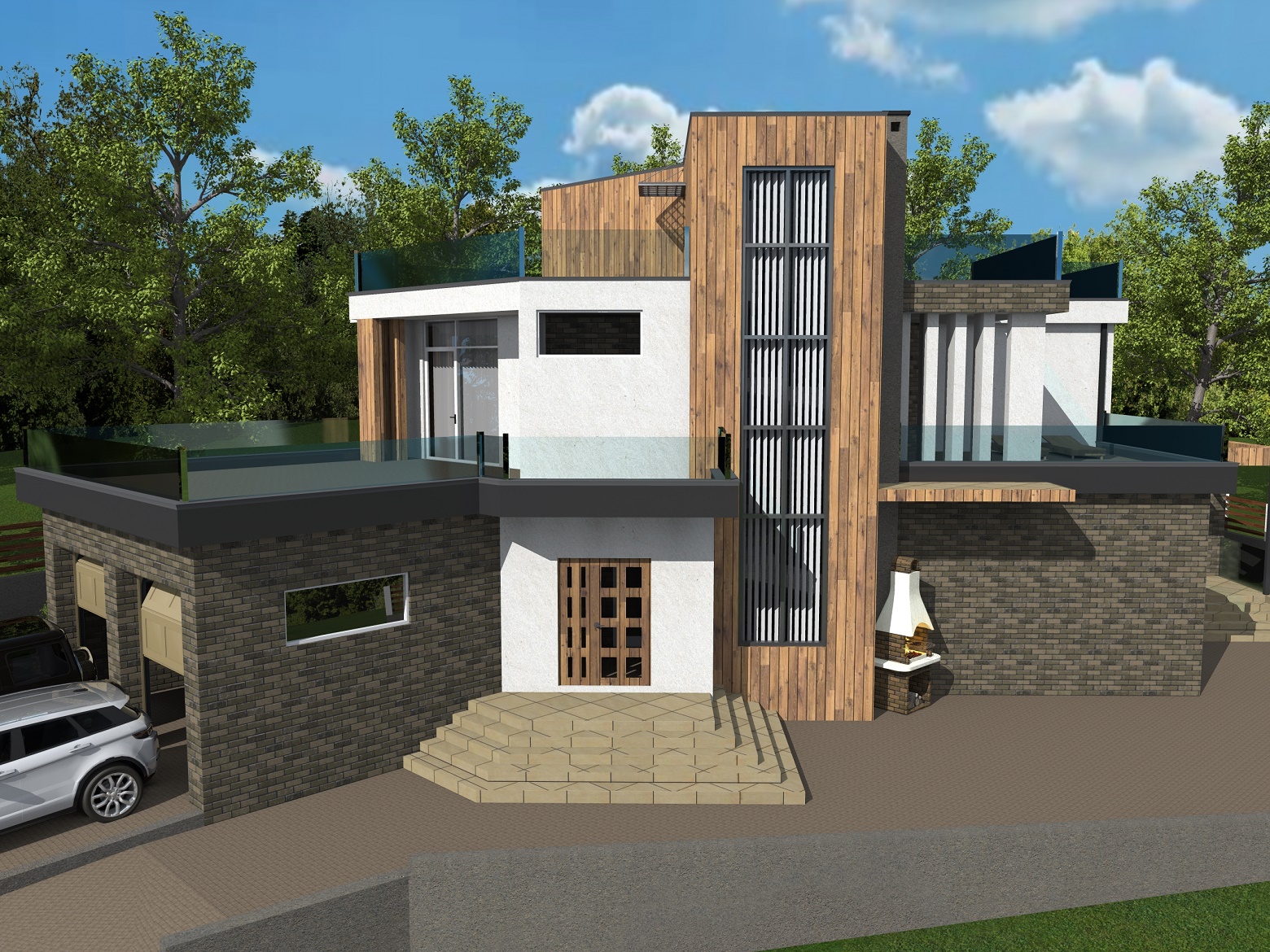 Жилой дом в Кабардинке